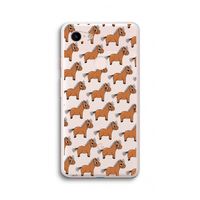 Pony: Google Pixel 3 XL Transparant Hoesje