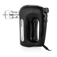 Tristar MX-4201 Hand mixer - 6 snelheidsinstellingen - 300 Watt - Inclusief deeghaken en gardes - thumbnail