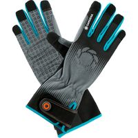 Gardena 11531-20 beschermende handschoen Tuinhandschoenen Zwart, Blauw, Grijs Katoen, Elastaan, Nylon, Polyester, Polyurethaan - thumbnail