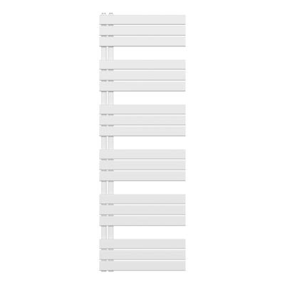 Handdoekradiator BWS Boss Links aansluiting 1021W 180x60 cm Wit Boss & Wessing