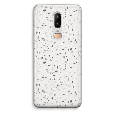 Terrazzo N°14: OnePlus 6 Transparant Hoesje
