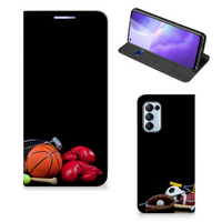 OPPO Find X3 Lite Hippe Standcase Sports - thumbnail