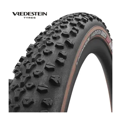 VREDESTEIN 44-622 aventura grezzo zwart-bruin vouw 28180
