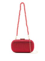 SERPUI pochette Emma à ornements strassés - Rouge