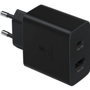 Samsung EP-TA220NBEGEU oplader voor mobiele apparatuur Zwart Binnen