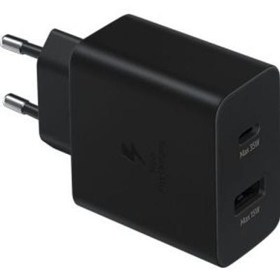 Samsung EP-TA220NBEGEU oplader voor mobiele apparatuur Zwart Binnen