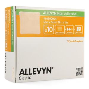 Allevyn Non Adh Verb Hydrocel. 5x 5cm 10 66800024