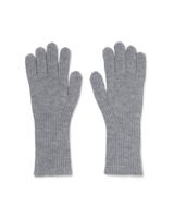 HEMA Dameshandschoenen Rib Grijs Grijs (grijs)
