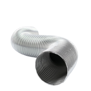 Starre aluminium ventilatieslang rond Ø160mm (binnenmaat) - 3 meter