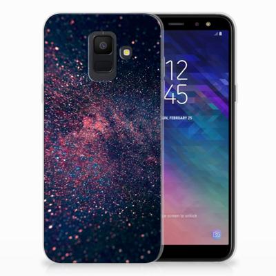 Samsung Galaxy A6 (2018) | TPU Hoesje | Stars