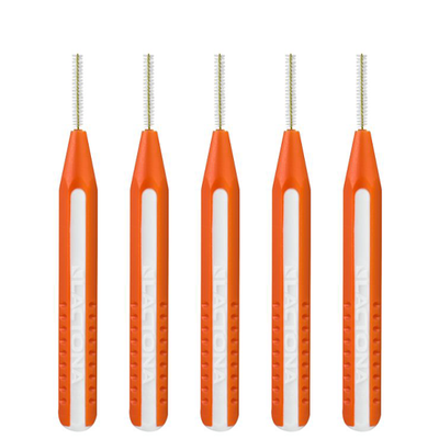 Lactona EasyGrip Interdentaal Ragers 1.9mm oranje - 5 stuks