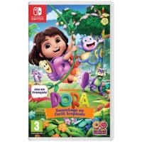 Dora: Rainforest Rescue - Nintendo Switch-game