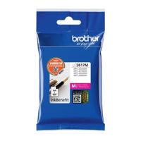 Brother LC-3617M inktcartridge 1 stuk(s) Origineel Normaal rendement Magenta