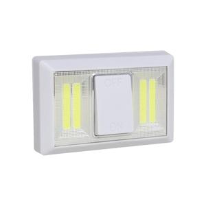 Kastlampen - schakelaar - LED lampen - wit - 11 x 7.5 cm
