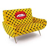 Seletti Toiletpaper Lounge sofa 2-zits Shit