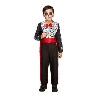 Kostuums voor Kinderen My Other Me Día de los Muertos Maat 10-12 Jaar