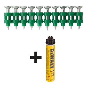 DeWALT C5 Trak-It Nagels Standaard - 25x2,6mm VE=700 +1x Gas - DDF6510025