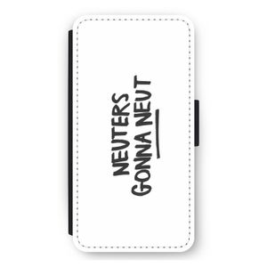 Neuters: iPhone 11 Pro Max Flip Hoesje