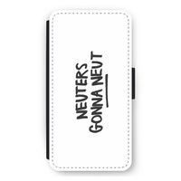 Neuters: iPhone 11 Pro Max Flip Hoesje