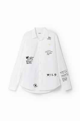Shirt - WHITE - L