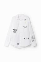 Shirt - WHITE - L