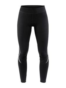 Craft Ideal Thermal tight fietsbroek zwart dames S