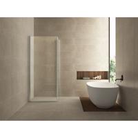 Wiesbaden Salone Douchecabine met 2 Draaideuren - 900x900x2000x8mm - NANO - Helder Glas/Chroom