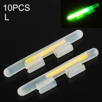 10 packs Oceaan SUN Clip-On lichtgevende Float nacht vissen lichte stok L past staaf Tip 2.7-3.2 mm 10 packs Oceaan SUN Clip-On lichtgevende Float nacht vissen lichte stok L past staaf Tip 2.7-3.2 mm