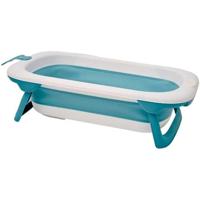 Vasca da bagno pieghevole - THERMOBABY - BALNÉA - Compatta - Tappo di scarico - Fino a 18 mesi - Blu
