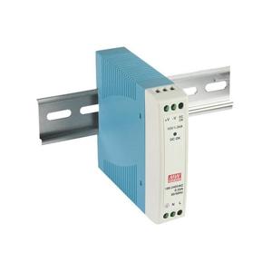 Mean Well MDR-10-12 DIN-rail netvoeding 12 V/DC 0.84 A 10 W Aantal uitgangen: 1 x Inhoud: 1 stuk(s)