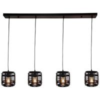 Brilliant Rotan eetkamer hanglamp Crosstown 99263/76