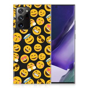 Samsung Galaxy Note20 Ultra TPU bumper Emoji