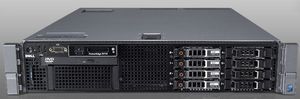 DELL PowerEdge R710 server 12 TB 2,53 GHz 12 GB Rack (2U) Intel® Xeon® 5000 reeks 870 W DDR3-SDRAM