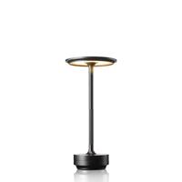 Goliving Tafellamp Op Accu - Luxe tafellamp - Oplaadbaar en Dimbaar - Energiezuinig - Hoogte 27 cm - Zwart - thumbnail