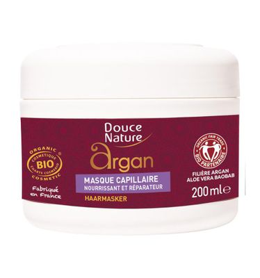 Haarmasker capillaire argan bio