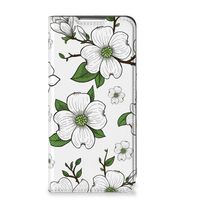 Samsung Galaxy S22 Plus Smart Cover Dogwood Flowers