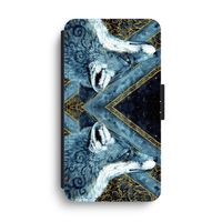 Golden Fox: iPhone XS Max Flip Hoesje