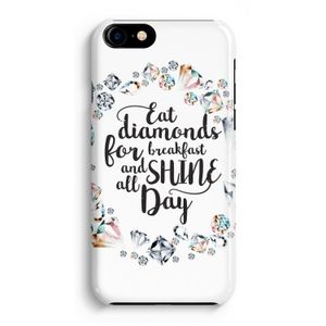 Diamonds: Volledig Geprint iPhone 7 Hoesje