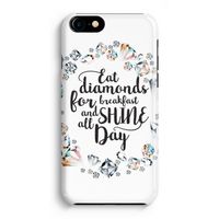 Diamonds: Volledig Geprint iPhone 7 Hoesje