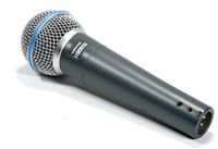 Shure Beta 58A Grijs Microfoon voor podiumpresentaties - thumbnail