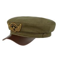 Stetson Peabody Fishermans Cap Olive-59