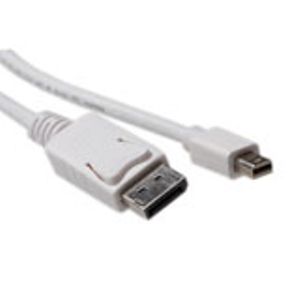 ACT 3 meter Verloopkabel Mini DisplayPort male naar DisplayPort male