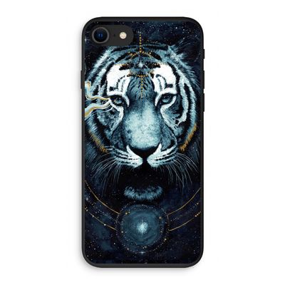 Darkness Tiger: iPhone 8 Biologisch afbreekbaar hoesje