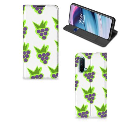 OnePlus Nord CE 5G | Flip Style Cover | Druiven