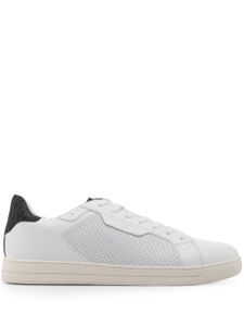 Michael Kors baskets Keating à empiècements perforés - Blanc