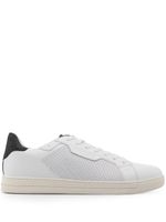 Michael Kors baskets Keating à empiècements perforés - Blanc