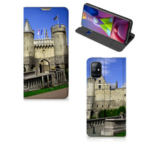 Samsung Galaxy M51 Book Cover Kasteel