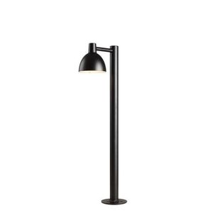 Louis Poulsen Toldbod 155 Bollard Vloerlamp - Zwart