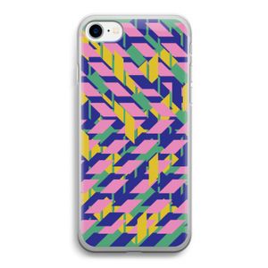 Skew Blush 1: iPhone SE 2020 Transparant Hoesje