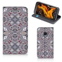 Samsung Galaxy Xcover 4s | Standcase | Flower Tiles